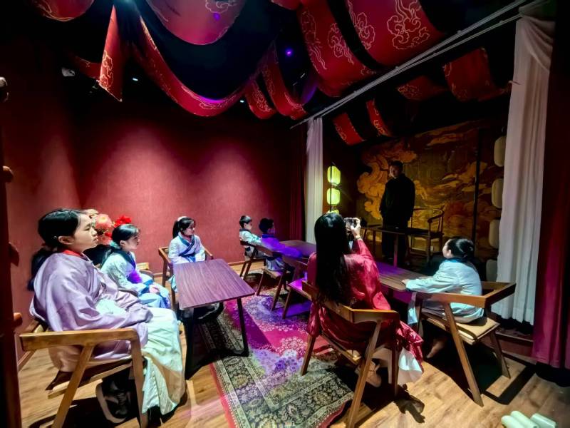 裕华区互动剧场策划